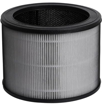 FFYan Ersatzfilter Größe O, 1712-0100-00 Kompatibel mit Winix A230 & A231 H13 True HEPA 3-in-1 Luftreiniger, 1 Packung