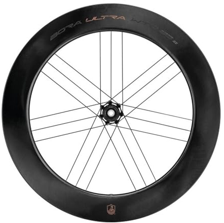 Campagnolo Unisex – Erwachsene Bora Laufrad, Schwarz, 80