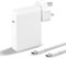 Mac Book Pro charger, 100W Laptop Charger, USB-C Charger Power Adapter for Mac Book Pro 16, 15, 14, 13 Inch, Mac Book Air 13 Inch, iPad Pro 2024/2023/2022/2021/2020/2019, Included 6ft/1.8m USB C to C