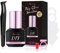Beauty7 Colla per Extension Ciglia Sensibili con Pinzetta, Colla per Ciglia a Grappolo a Lunga Tenuta 1 Secondo ad Asciugatura Rapida 5ml