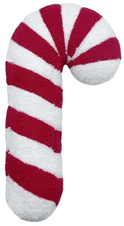 Eteslot zuckerstangen Kissen - Candy Cane Pillow Decoration - Pillow - rotes -Lollipop-Kissen – Weihnachtsdekoration – Geschenke