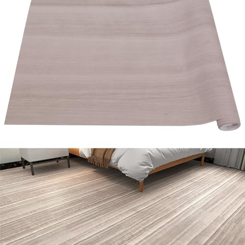 PVC Bodenbelag Selbstklebende Fliesen,1 Rolle 5m*40cm(2m²) Vinylboden Marmor Fliesenoptik,Verdickte Boden Dielen Planken Rutschfeste Wasserdichte Ölbeständig Schneidbar Zementfliesen