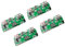 Bistook 4pcs 18650 or 21700 Charging Module Dual USB 5V 3A Mobile Powerbanks Module 18650 Lithium Battery Charger Board with Overcharge Overdischarge Short Circuit Protection DIY USB Battery Pack