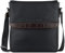 bugatti Corso DeLuxe Schultertasche mit Überschlag aus echtem Leder, schwarz
