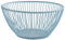 APS 30452 Korb -SVART- in dream blue Ø 17,5 cm, Höhe 8 cm