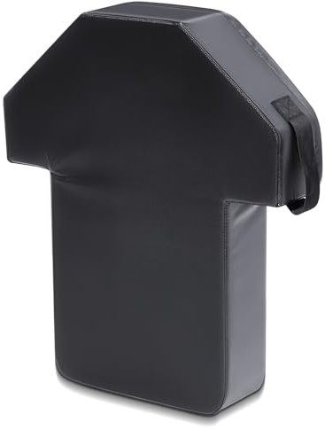 Tinideya Fußball-Dummy mit robusten Griffen, Fußball-Blockierpolster, langlebig, Sporttraining, blockierender Schutz für Basketball, MMA, Kickboxen, 55,9 x 66 cm