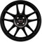 4x Borbet Felgen Alufelgen RS 7x17 ET45 4x100 black matt kompatibel mit Opel Adam Agila Corsa Karl Meriva