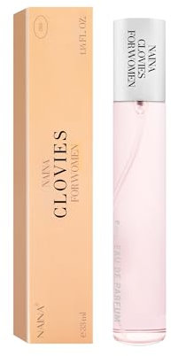 NAINA Damenparfüm Clovies 33ml – Inspirierte Parfüm Damen – Parfümfläschchen Spray, Flakon Eau de Parfum – Einzigartiger Duft und Dufterlebnisse – Einzigartige Aromakompositionen - Damendüfte