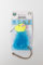 UglyToys USA - UglyMice Collection, Refillable Plush Catnip Mouse Toy for Cats, Blue & Yellow Colors for Visual Enrichment, Hidden Pouch Catnip Included