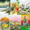 Inge look Postkarten set 14 (karten 79-84) Größe: 10,5x15 cm,Set mit 6 Karten