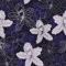 CRE8TIVE Papier peint floral autocollant vintage pivoine violet blanc 30,5 x 300 cm papier peint feuille pour chambre à coucher, salle de bain, film vinyle pour meubles, armoire, tiroir