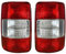 Generisch 2x Rücklicht für Caddy 3 2004-2010 Links+Rechts Rückleuchte Heckleuchte Bremsleuchte 2K0945095D / 2K0945096B