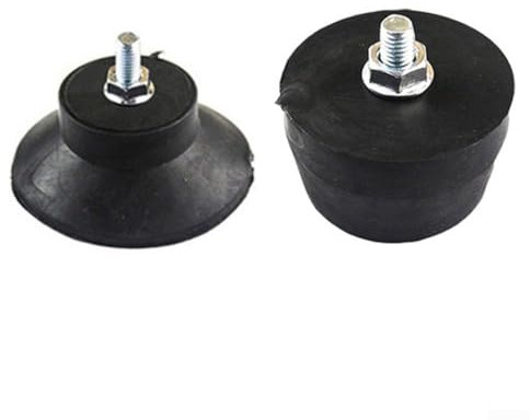 Silent Air Compressor Foot Pad, Shock Absorption Rubber Components Replacement