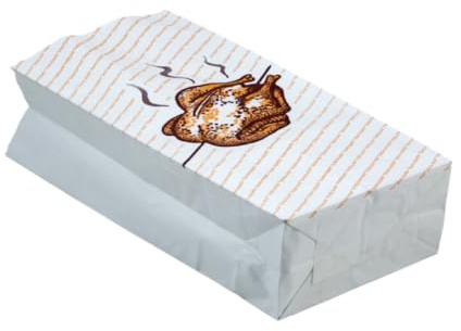100 Hähnchenbeutel Thermobeutel 1/1 Hähnchen 13+8x28cm – Vielseitig & Praktisch