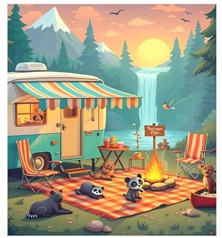 Lámina magnética amarilla retro para lavavajillas, para decoración del hogar, cocina, 26 x 23 pulgadas