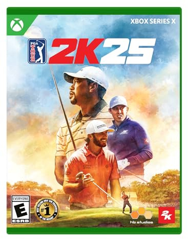 PGA TOUR 2K25 - Xbox Series X