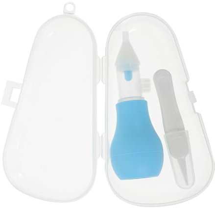 SHOWERORO Nasensauger Elektrisch Für Babys Nasenreiniger Kompakt Staubsauger Nasenfrei Tragbar Ohne Reizung Nasendusche Kindersafe