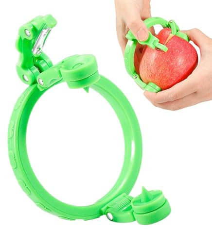 Obstpeeling -Werkzeug - Zitrushautentferner, schäler Gadget | Faltbarer Orangenöffner, kompakter Kiwi & Birnenhautentferner in Küchen- oder Mahlzeitzubereitung