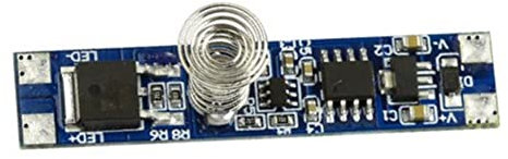 Lonrtesw 1 PCS Modulo Sensore Capacitivo Dimmer di Luce LED Intelligente Intelligente 5V-24V 8A Interruttore Tattile di Controllo Oscuramento PCBALED