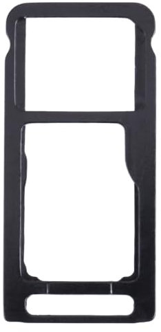 ZZjingli SIM Card Tray + Micro SD Card Tray for Lenovo Tab 7 Essential TB-7304I, TB-7304X(Black)