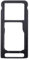 ZZjingli SIM Card Tray + Micro SD Card Tray for Lenovo Tab 7 Essential TB-7304I, TB-7304X(Black)