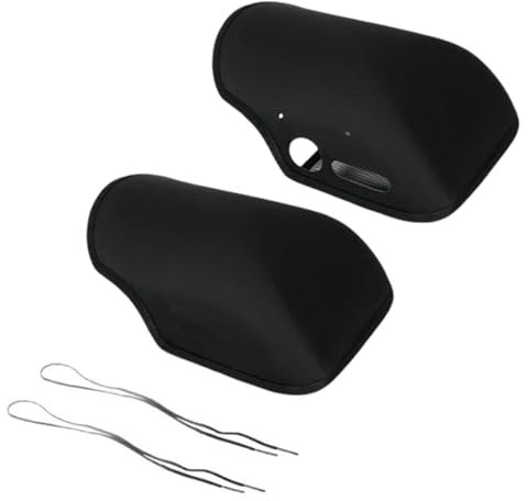 Fahrradlenkerhandschuhe – Outdoor-Fahrradlenker-Muffs, Sonnenschutz, Verstellbarer Riemen, Winddicht | Wasserdichtes Griffzubehör Unisex Für Dreirad, Handabdeckungen, Winddicht, Wasserdicht, Roller