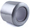 LEONTOOL Cinta adhesiva de aluminio 4 pulgadas x 164 pies Cinta metálica adhesiva aislante de alta temperatura para conductos, tubos de drenaje de secador, sellado y reparación