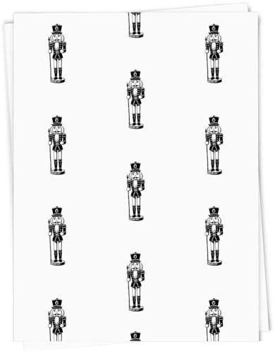 Azeeda A1 'Christmas Nutcracker' Gift Wrap/Wrapping Paper Sheet (GI00103675)