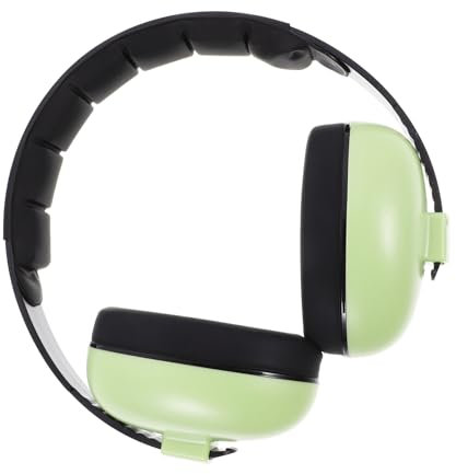 Veemoon Gehörschutz Ohrenschützer Babys Snr 21 Geräuschunterdrückend Leichter Kapselgehörschutz Mit Schaumstoff Für Schlaf Spielen Lernen Blau