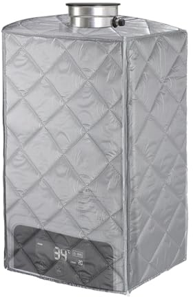 Cubierta para Calentador de Agua | Protección De Carcasa De Espesor Reforzado | Cubierta Protectora Impermeable y a Prueba de Polvo para Cuatro Estaciones | Para Lluvia Polvo Hojas Exterior