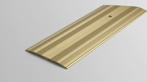 61mm Extra Wide Metal Doorbar Cover Strip/Trim (Gold)