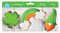 R&M International 5189 Ausstechformen St. Patrick's Klee, Regenbogen und Zwerg, 3-teiliges Set