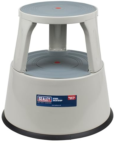 Sealey Steel Kick-Step 150kg Capacity 420mm Height - KS1