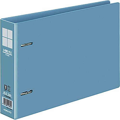 Kokuyo S & fichier de jeu de TD PP A5 Yokosehaba bleu 45mm (japan import)