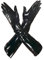 Sharon Sloane Latex Handschuhe lang Größe S