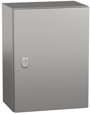 Schneider Electric Spacial S3X Edelstahl Wandgehäuse IP66, HxBxT 400 mm x 300 mm x 200mm