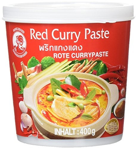 COCK - Rote Currypaste, 4er pack (4 X 400 GR)