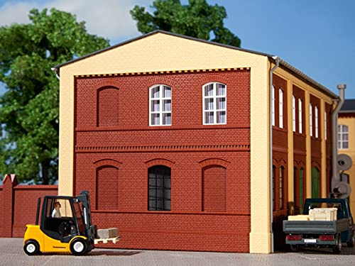 Auhagen 80501.0 - Wände 2324B, 94 x 86 mm, rot