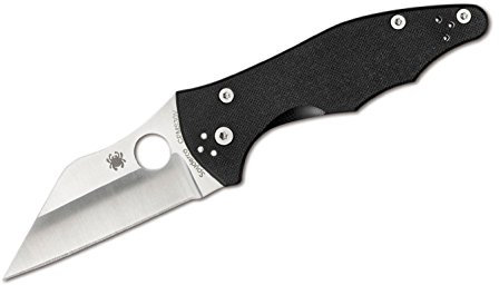 Spyderco C85GP2 Messer Yojimbo 2 Taschenmesser, schwarz, One Size