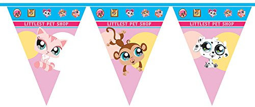 Kunststoff Littlest Pet Shop Triangle Flag Banner 1,8 m x 1,2 m