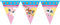 Kunststoff Littlest Pet Shop Triangle Flag Banner 1,8 m x 1,2 m