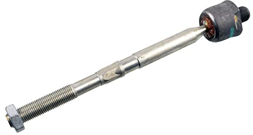 febi bilstein 33923 Inner Tie Rod without tie rod end, with nut, pack of one