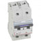 Disjoncteur DX³ 50kA - 2P 230V~ à 400V~ - 10A - courbe D - 3 modules