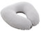 Doomoo Stillkissen Softy - Lagerungskissen Baby, 150cm inkl. Bezug aus Bio-Baumwolljersey, mit feiner EPS-Mikroperlenfüllung, Oeko-TEX® Standard 100, Classic Light Grey