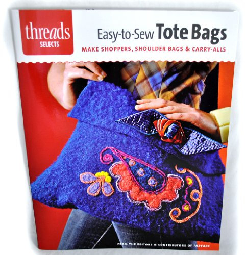 easy-to-sew Tote Taschen nähen Buch