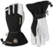 Hestra Army Leather Gore-TEX - Wasserdichter 5-Finger-Schneehandschuh mit Langen Bündchen zum Skifahren, Snowboarden und Bergsteigen - Schwarz - 7
