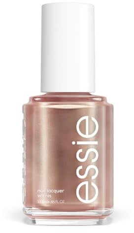 Essie salon-quality nail polish, vegan formula, copper metallic, Penny Talk, 0.46 fl oz