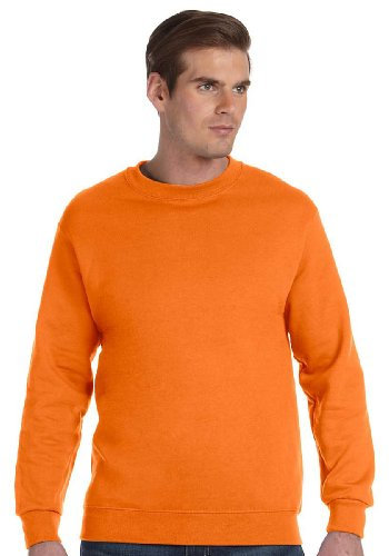 Gildan - Sweat - Unisexe (2XL) (Orange Fluo)