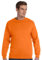 Gildan - Sweat - Unisexe (2XL) (Orange Fluo)