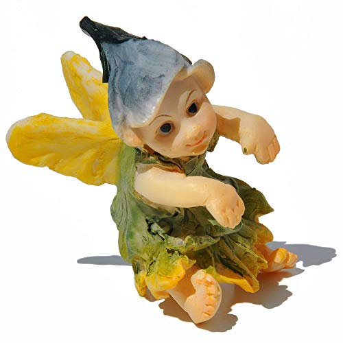 Top Collection Jardín de Hadas en Miniatura y terrario de Hadas, Maceta y jarrón para bebé